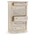 Adelaide - 6 Drawer Chest - Natural White Wash