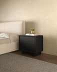 Marcelle - Accent Nightstand - Black