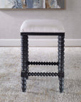 Pryce - Backless Counter Stool - Black
