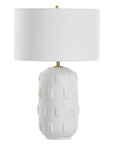 Emerie - Table Lamp - Textured White