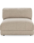 Adalynne - Upholstered Armless Chair - Buttermilk