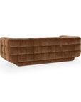 Thea - Upholstered Sofa - Bronze
