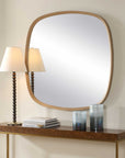 Novell - Pinewood Mirror - Woodtone