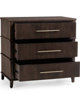 Westlake - 3-Drawer Chest - Kona Brown