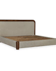 Bower - King Bed - Brown / Beige