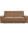 Kadon - Leather Power Recliner Sofa - Camel