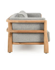 Aston - Outdoor Sofa - Natural / Gray
