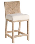 Oasis - Abaca Counter Chair - Beige