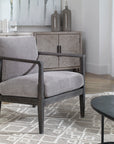 Brunei - Modern Accent Chair - Gray