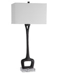 Darbie - Iron Table Lamp - Black