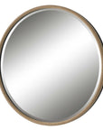 Ranchero - Natural Rope Round Mirror