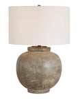 Rock Of Ages - Table Lamp - Rust Brown