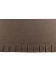 Maren - Queen Bed - Dark Brown
