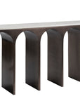 Modern - Moda Console Table - Black