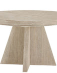 Oasis - Dockside Wood Dining Table - Beige