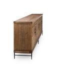 Willmark - 6 Door Iron Leg Sideboard