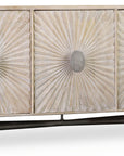 Melange - 68" Entertainment Console - Beige