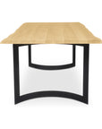 Bent - Dining Table Extra Small - Oak / Natural