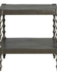 Griffith Park - Side Table - Dark Gray