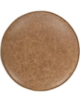 Clair - Leather Round Table