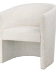 Encompass - White Fabric Dining Chair