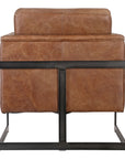Luxley - Club Chair - Cappuccino