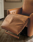 CC - Beau Swivel With Power Footrest - Brown