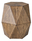 Volker - Geometric Accent Table