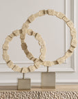 Ivory Fusion - Stone Rings (Set of 2)