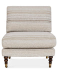 Chatsworth - Modern Slipper Chair - White