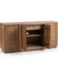 Cleveland - 4 Door Cabinet - Santy Taupe
