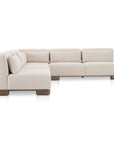 June - Corner Modular Sectional - Oatmeal