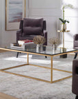 Bravura - Coffee Table - Gold