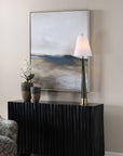 Prairie's Edge - Landscape Canvas - Blue / Gray / Green / White