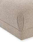 Adalynne - Upholstered Square Ottoman - Buttermilk