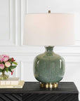 Nataly - Table Lamp - Aged Green