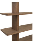 Casey - Large Standard Bookcase - Dark Brown