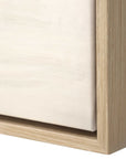 Gravity - Abstract Landscape Art - Black / Blue / Bronze / Gray / White / Woodtone