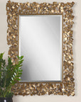 Capulin - Mirror - Antique Gold