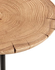 Linden - End Table - Natural / Black