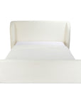 Sophia - King Bed - Cream