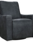 RC - Lewis Power Swivel Recliner - Black