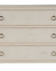 Modern - Riven Dresser - White