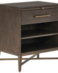 Montclair - Nightstand - Dark Brown
