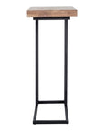 Mila - C Shape Side Table - Natural