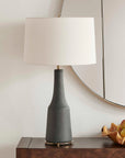 Slovis - Table Lamp - Gray