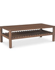 Wiley - Coffee Table - Vintage Brown