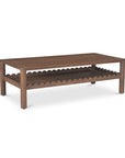 Wiley - Coffee Table - Vintage Brown