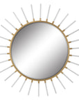 Oracle - Round Starburst Mirror
