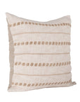 Melange - Lago Pillow - Ivory / Natural
